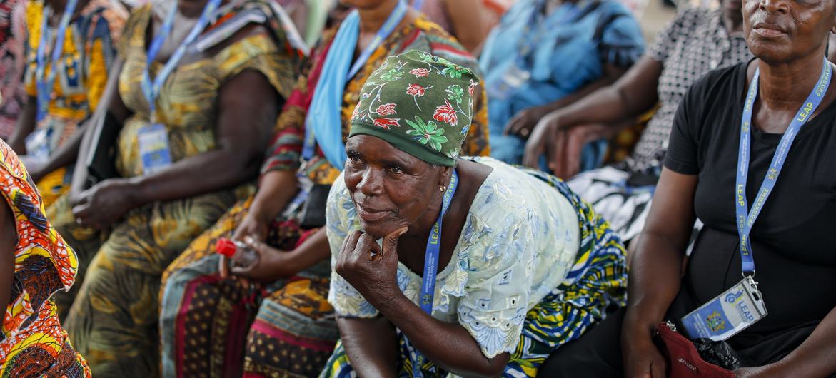 UN chief calls for global action to defend women’s rights amid